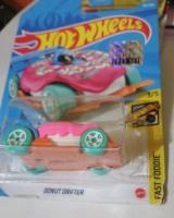 Hot Wheels Pink 60/250 Donut Drifter 3/5-sealed 2020 Metal  segunda mano   México 