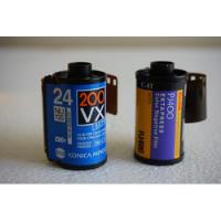 Rollos De 35mm Kodak Pj400 Y 200 Vx Konica Minolta Caducos, usado segunda mano   México 