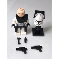 Lego Star Wars Set 8014 Clone Troopper Commander Año 2009 segunda mano   México 