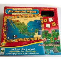 Rompecabezas Educativo Encuéntralo México Usado Buen Edo., usado segunda mano   México 