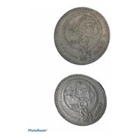 Usado, 2 Monedas De 20 Pesos Cultura Maya Año 1980 segunda mano   México 