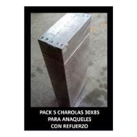 Usado, Anaquel Estante Mediano 30x85 (paquete De 5 Charolas) segunda mano   México 