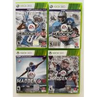 Usado, Juegos Xbox 360 Madden 2014-2017 segunda mano   México 