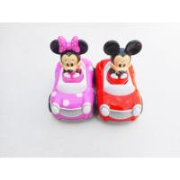Usado, 2 Carritos Figuras De Mickey Mouse Y Minnie Mouse Disney segunda mano   México 