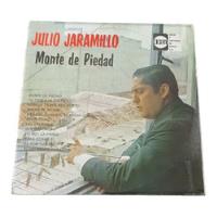 Julio Jaramillo Monte De Piedad Lp Vinilo Melody Dcm Mexico  segunda mano   México 