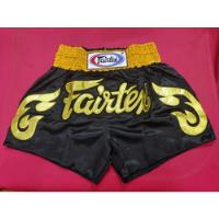 Short Fairtex De Muay Thai Kick Boxing, usado segunda mano   México 