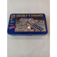 Domino Doble 9 Pavillion. Con Base Para  Tren  E Instructivo, usado segunda mano   México 