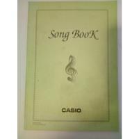 Usado, Song Book Casio 50 Song / 50 Piano Bank Teclado Electrónico segunda mano   México 