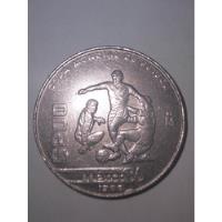 Moneda Conmemorativa De 200 Pesos Del Mundial México 86., usado segunda mano   México 