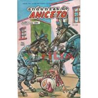 Comics Andanzas De Aniceto (1987-1988), Editormex segunda mano   México 
