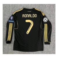 Real Madrid 11-12 Jersey Manga Larga Retro Ronaldo #7, usado segunda mano   México 