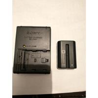 Cargador Sony Vm10a Y Batería Fm500h Para Camara Reflex , usado segunda mano   México 