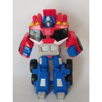 Optimus Prime Transformers Héroes Rescue Bots  Hasbro 01 segunda mano   México 