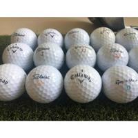 24 Bolas De Golf Callaway, Taylormade, Titleist, usado segunda mano   México 