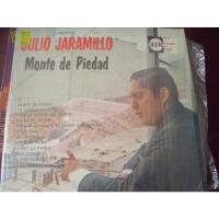 Lp Julio Jaramillo, Monte De Piedad, usado segunda mano   México 