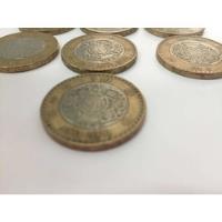 Moneda 10 Pesos Año 2000 Fin Del Milenio, usado segunda mano   México 