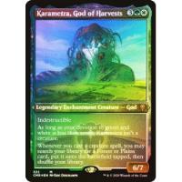 Magic Karametra, God Of Harvests (foil Etched) Commander Leg segunda mano   México 
