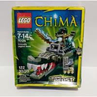 Set Lego 70126 Chima Crocodile Legend Beast  segunda mano   México 