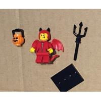 Lego 71013 Diablo Halloween Minifigura Serie 16 Raro!!, usado segunda mano   México 