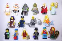 Lego 71000 Minifiguras Serie 9 (completa) segunda mano   México 