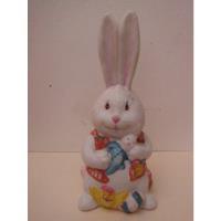Usado, Figura Campana Conejo Rabbit Bunny Retro Souvenir Pascua segunda mano   México 