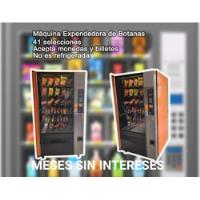 Máquina Vending Expendedora De Snacks segunda mano   México 