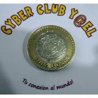 Rara Moneda Coleccionable De 10 Pesos Gráfila Invertida 2007, usado segunda mano   México 