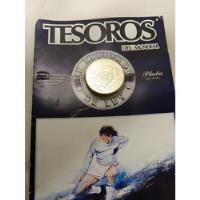 Moneda Plata Mundial Del Año 86 100 Pesos   segunda mano   México 