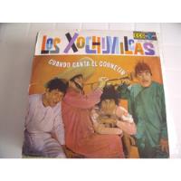 Lp Los Xochimilcas, Cuando Canta El Cornetin, usado segunda mano   México 