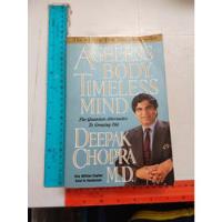 Ageless Body Timeless Mind Deepak Chopra (us), usado segunda mano   México 