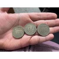 200 Pesos. 1985 Y 1986. Tres Monedas En Total. segunda mano   México 