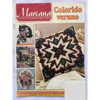 Revista Mariana Punto De Cruz: Colorido Verano Con Patrones , usado segunda mano   México 