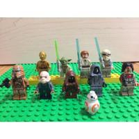 Lego Star Wars Lote 10 Minifiguras, usado segunda mano   México 