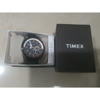 Reloj Timex Para Hombre Negro Con Naranja Original, usado segunda mano   México 