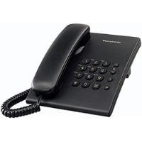 Lote De 12 Teléfonos Panasonic Kx-ts500 Negro Para Motel segunda mano   México 