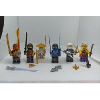 Lego Original -ninjago- Lote 6 Figuras segunda mano   México 