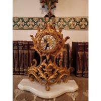 Reloj De Mesa Alemán Estilo Art Nouveau Máquina De Cuarzo, usado segunda mano   México 