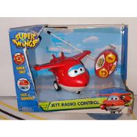 Super Wings / Jett Radio Control / Luz Y Sonido, usado segunda mano   México 