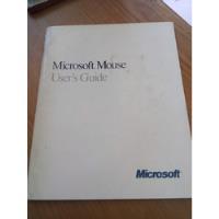 Microsoft Mouse / User´s Guide segunda mano   México 