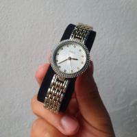 Reloj Fossil Olive White Dial Es3505 Para Dama Original , usado segunda mano   México 