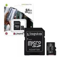 Memoria Kingston Micro Sd 64 Gb Clase 10 Canvas Select Plus segunda mano   México 