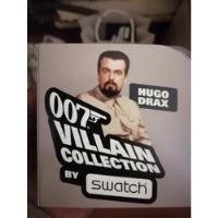 Usado, James Bond 007 /reloj Swatch Villain Collection Hugo Drax segunda mano   México 