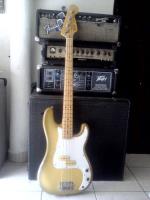 Fender  Precison Bass 1978  Rare Color  Antigua, usado segunda mano   México 