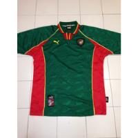 Jersey Selección Camerunesa Camerún Camiseta Puma 1997 segunda mano   México 