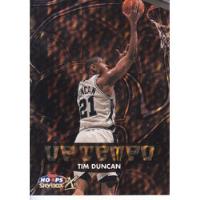 1999-00 Hoops Decade Up´tempo Paral Tim Duncan Spurs /1989, usado segunda mano   México 