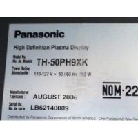 Refacciones Para Pantalla Plasma 50   Panasonic Th-50ph9xk, usado segunda mano   México 