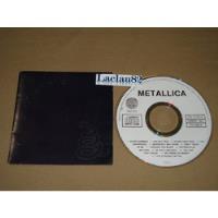 Metallica Metallica Album Black 1991 Vertigo Cd Blanco, usado segunda mano   México 