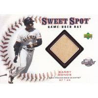 2001 Sweet Spot Bat Barry Bonds Giants segunda mano   México 
