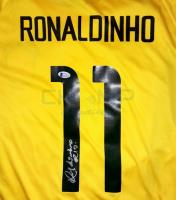 Jersey Firmado Ronaldinho Brasil Korea Japon 2002 Autografo segunda mano   México 
