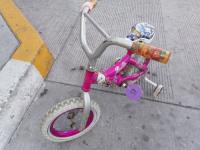 Bicicleta Dynacraft 12 Barbie segunda mano   México 
